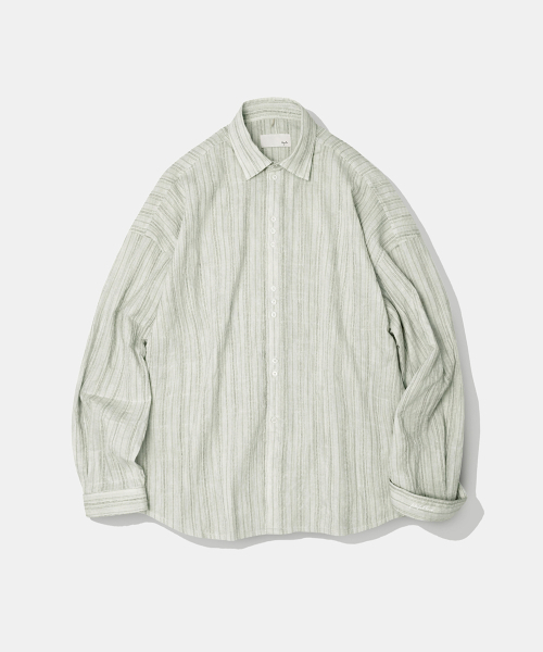 Diamond Layla（ダイアモンドレイラ）の「UV 23321 Overshirt S190（シャツ/ブラウス・レディース・アイボリー・X-LARGE/LARGE/XX-LARGE/MEDIUM）」の2枚目の写真