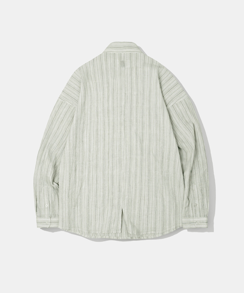 Diamond Layla（ダイアモンドレイラ）の「UV 23321 Overshirt S190（シャツ/ブラウス・レディース・アイボリー・X-LARGE/LARGE/XX-LARGE/MEDIUM）」の3枚目の写真