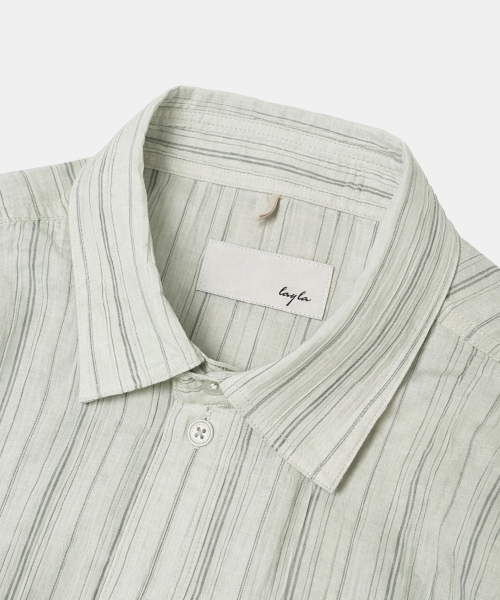 Diamond Layla（ダイアモンドレイラ）の「UV 23321 Overshirt S190（シャツ/ブラウス・レディース・アイボリー・X-LARGE/LARGE/XX-LARGE/MEDIUM）」の4枚目の写真