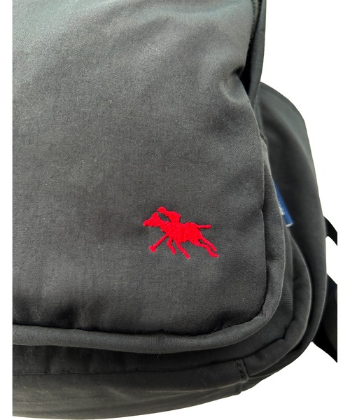 POLOCHAMPS(ポロチャンプス)の「POLOCHAMPS/ポロチャンプス 多機能A4リュックサック/ユニセックス/デイリーユース(バックパック/リュック・メンズ・ネイビー/ベージュ/ブラック・FREE)」の20枚目の写真