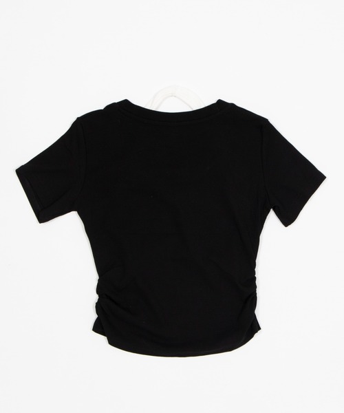 dispark(ディスパーク)の「DISPARK/バタフライデザイントップ(Tシャツ/カットソー・レディース・ブラック/アイボリー・FREE)」の13枚目の写真