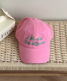 LYEON（リヨン）の「刺繍ロゴキャップ（キャップ）」