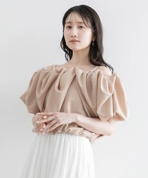 RANDA | ボリュームオフショルダートップス(Tシャツ/カットソー)