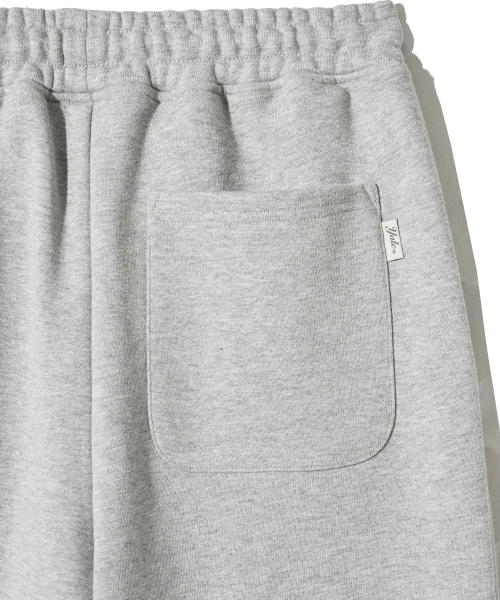 YALE(イェール)の「スモールアーチワンタックスウェットパンツ_グレー(スウェットパンツ・レディース・その他・SMALL/MEDIUM/LARGE/X-LARGE)」の2枚目の写真