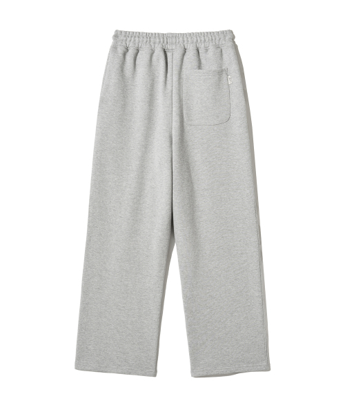 YALE(イェール)の「スモールアーチワンタックスウェットパンツ_グレー(スウェットパンツ・レディース・その他・SMALL/MEDIUM/LARGE/X-LARGE)」の3枚目の写真