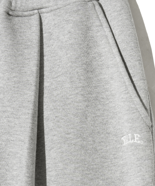 YALE(イェール)の「スモールアーチワンタックスウェットパンツ_グレー(スウェットパンツ・レディース・その他・SMALL/MEDIUM/LARGE/X-LARGE)」の5枚目の写真