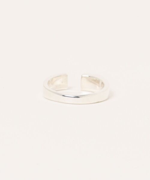 MAISON CLUB(メゾンクラブ)の「【MAISON CLUB】Open Stone Ring Silver925 KUN(リング・メンズ・ターコイズブルー/ブラック/ネイビー/ブラウン/グリーン/ホワイト・9)」の7枚目の写真