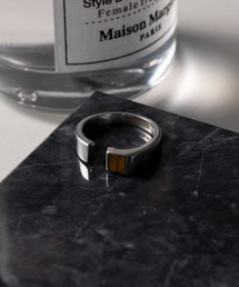 MAISON CLUB（メゾンクラブ）の「【MAISON CLUB】Open Stone Ring Silver925 KUN（リング）」