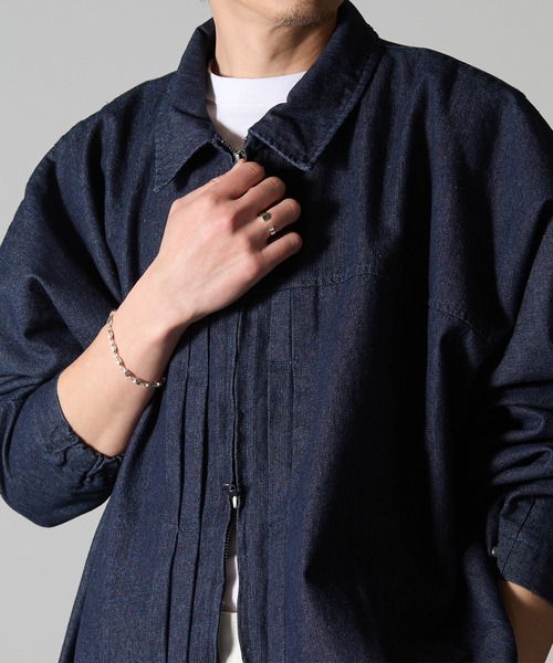 MAISON CLUB(メゾンクラブ)の「【MAISON CLUB】Open Stone Ring Silver925 KUN(リング・メンズ・ターコイズブルー/ブラック/ネイビー/ブラウン/グリーン/ホワイト・9)」の18枚目の写真