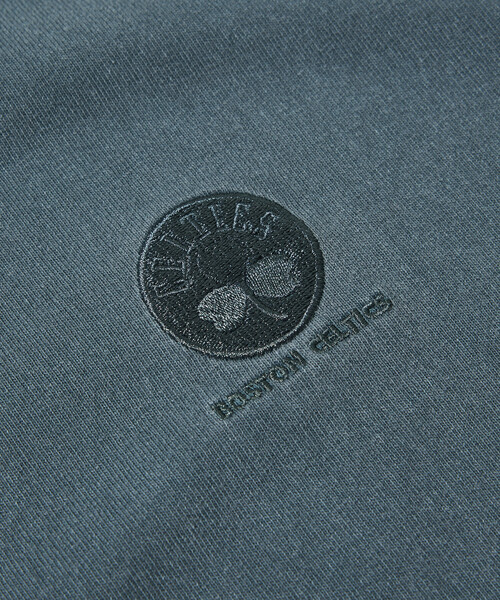 FREAK'S STORE（フリークスストア）の「NBA × FREAK'S STORE 別注 ヴィンテージライク チーム バック ロゴ TEE（Tシャツ/カットソー・メンズ・ネイビー/チャコールグレー/グリーン/ナチュラル・LARGE/MEDIUM）」の16枚目の写真