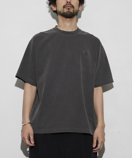 FREAK'S STORE（フリークスストア）の「NBA × FREAK'S STORE 別注 ヴィンテージライク チーム バック ロゴ TEE（Tシャツ/カットソー・メンズ・ネイビー/チャコールグレー/グリーン/ナチュラル・LARGE/MEDIUM）」の19枚目の写真