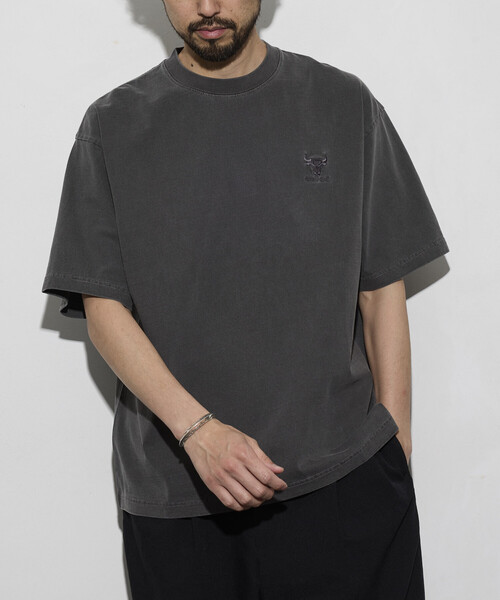 FREAK'S STORE（フリークスストア）の「NBA × FREAK'S STORE 別注 ヴィンテージライク チーム バック ロゴ TEE（Tシャツ/カットソー・メンズ・ネイビー/チャコールグレー/グリーン/ナチュラル・LARGE/MEDIUM）」の20枚目の写真