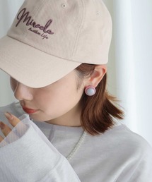 【Bulue.】レトロ配色ピアス ニッケルフリー