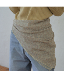 OURNOSTALGIA（アワー ノスタルジア）の「Floral Chiffon Scarf_2color(O26ACC04)（バンダナ/スカーフ）」