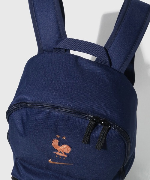 NIKE(ナイキ)の「【NIKE/ナイキ】France 2026/27 Heritage Backpack - Blackened Blue(バックパック/リュック・メンズ・ネイビー・FREE)」の3枚目の写真