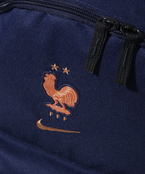 NIKE(ナイキ)の「【NIKE/ナイキ】France 2026/27 Heritage Backpack - Blackened Blue(バックパック/リュック・メンズ・ネイビー・FREE)」の4枚目の写真