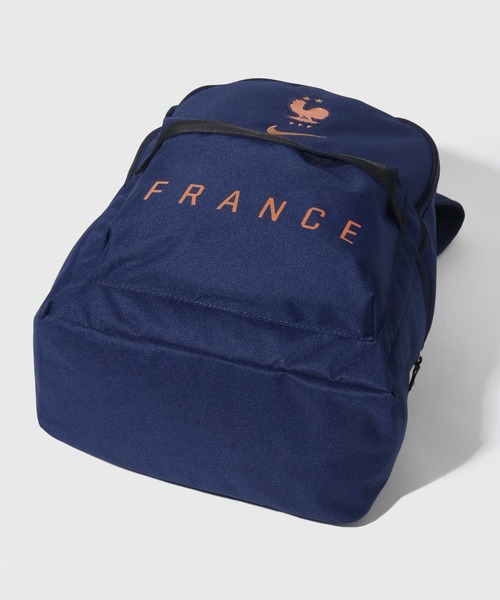 NIKE(ナイキ)の「【NIKE/ナイキ】France 2026/27 Heritage Backpack - Blackened Blue(バックパック/リュック・メンズ・ネイビー・FREE)」の6枚目の写真