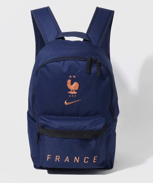 NIKE(ナイキ)の「【NIKE/ナイキ】France 2026/27 Heritage Backpack - Blackened Blue(バックパック/リュック・メンズ・ネイビー・FREE)」の2枚目の写真