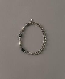 SMELLY（スメリー）の「ステンレスミックスビーズブレスレット（ブレスレット）」