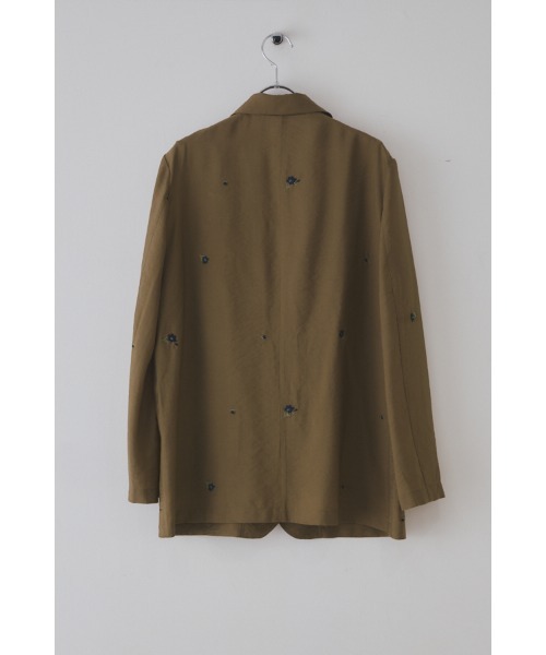 Muel Chic(ミュエルシック)の「Lily embroidery sheer JKT リリーエンブロイダリーシアージャケット(テーラードジャケット・レディース・ブラウン/ブラック/ベージュ系その他・FREE)」の20枚目の写真