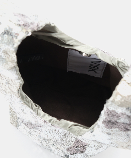 Spick & Span(スピックアンドスパン)の「HVISK / ヴィスク Luma(ハンドバッグ・レディース・シルバー・FREE)」の5枚目の写真