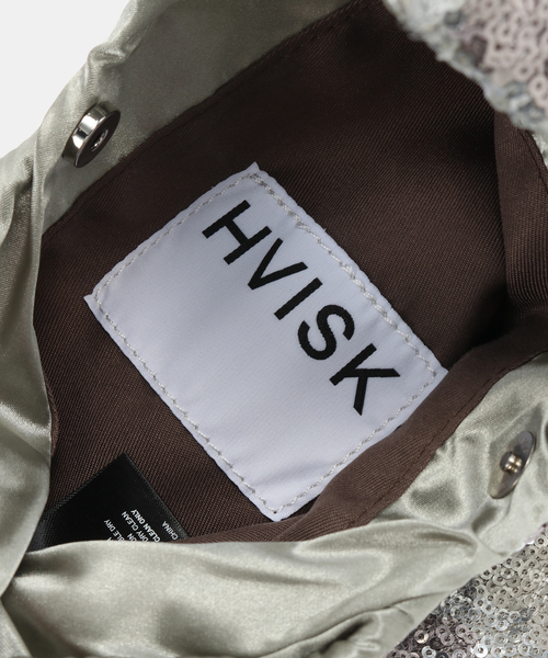 Spick & Span(スピックアンドスパン)の「HVISK / ヴィスク Luma(ハンドバッグ・レディース・シルバー・FREE)」の7枚目の写真
