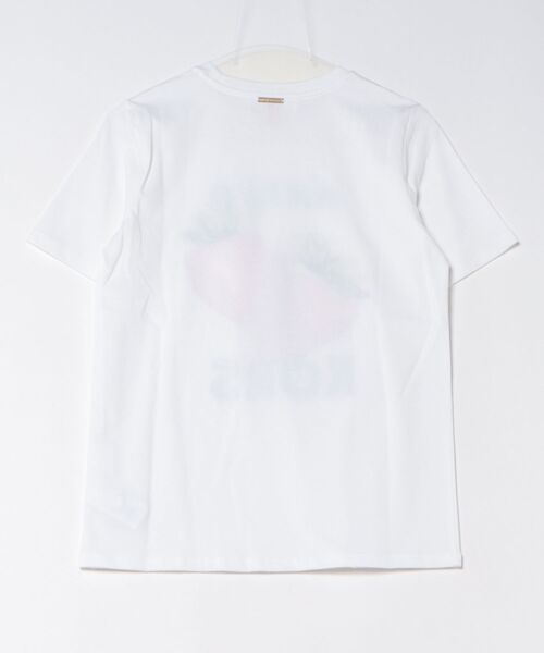 MICHAEL KORS(マイケルコース)の「ストロベリー クラシック Tシャツ(Tシャツ/カットソー・レディース・ホワイト・S/XL/L/M/XS)」の2枚目の写真