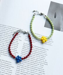 CPCM（シーピーシーエム）の「お花ビーズブレス（リング）」