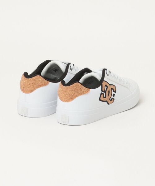 DC SHOES(ディーシーシューズ)の「DC Shoes ウィメンズ Ws CHELSEA PLUS SE SN シューズ 【2026年夏モデル】(スニーカー・レディース・ホワイト系その他・25cm/24cm/24.5cm/23cm/23.5cm)」の2枚目の写真