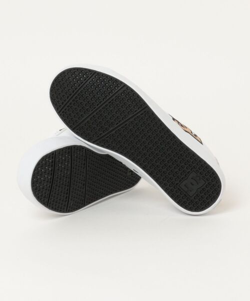 DC SHOES(ディーシーシューズ)の「DC Shoes ウィメンズ Ws CHELSEA PLUS SE SN シューズ 【2026年夏モデル】(スニーカー・レディース・ホワイト系その他・25cm/24cm/24.5cm/23cm/23.5cm)」の3枚目の写真