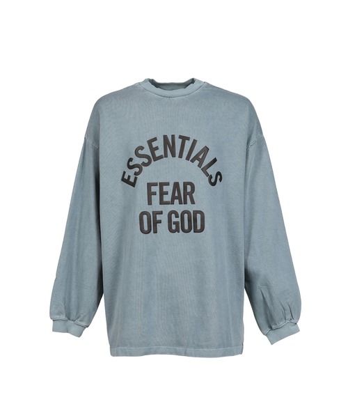 FOG ESSENTIALS(エフオージーエッセンシャルズ)の「CAMPUS 90'S LONG SLEEVE TEE(Tシャツ/カットソー・メンズ・ブラック/グリーン・LARGE/MEDIUM/SMALL/X-LARGE/X-SMALL)」の2枚目の写真