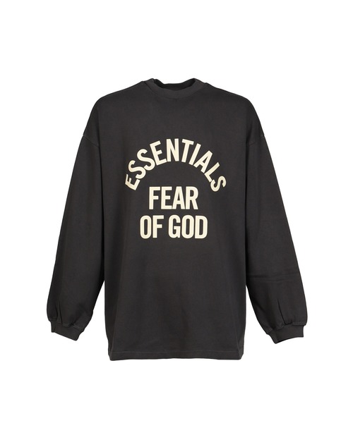 FOG ESSENTIALS(エフオージーエッセンシャルズ)の「CAMPUS 90'S LONG SLEEVE TEE(Tシャツ/カットソー・メンズ・ブラック/グリーン・LARGE/MEDIUM/SMALL/X-LARGE/X-SMALL)」の1枚目の写真