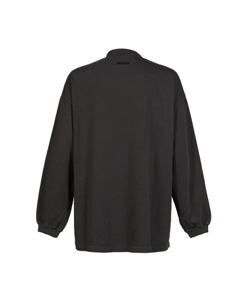 FOG ESSENTIALS(エフオージーエッセンシャルズ)の「CAMPUS 90'S LONG SLEEVE TEE(Tシャツ/カットソー・メンズ・ブラック/グリーン・LARGE/MEDIUM/SMALL/X-LARGE/X-SMALL)」の3枚目の写真