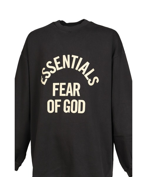 FOG ESSENTIALS(エフオージーエッセンシャルズ)の「CAMPUS 90'S LONG SLEEVE TEE(Tシャツ/カットソー・メンズ・ブラック/グリーン・LARGE/MEDIUM/SMALL/X-LARGE/X-SMALL)」の5枚目の写真