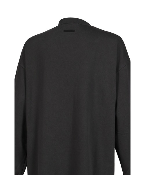 FOG ESSENTIALS(エフオージーエッセンシャルズ)の「CAMPUS 90'S LONG SLEEVE TEE(Tシャツ/カットソー・メンズ・ブラック/グリーン・LARGE/MEDIUM/SMALL/X-LARGE/X-SMALL)」の6枚目の写真