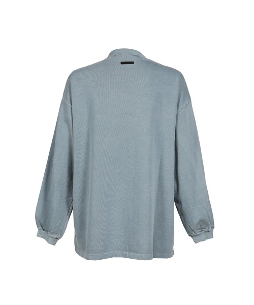 FOG ESSENTIALS(エフオージーエッセンシャルズ)の「CAMPUS 90'S LONG SLEEVE TEE(Tシャツ/カットソー・メンズ・ブラック/グリーン・LARGE/MEDIUM/SMALL/X-LARGE/X-SMALL)」の7枚目の写真