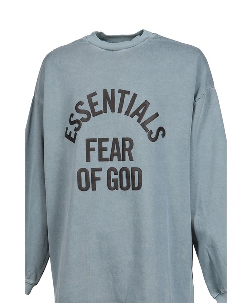 FOG ESSENTIALS(エフオージーエッセンシャルズ)の「CAMPUS 90'S LONG SLEEVE TEE(Tシャツ/カットソー・メンズ・ブラック/グリーン・LARGE/MEDIUM/SMALL/X-LARGE/X-SMALL)」の9枚目の写真