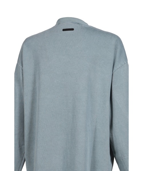 FOG ESSENTIALS(エフオージーエッセンシャルズ)の「CAMPUS 90'S LONG SLEEVE TEE(Tシャツ/カットソー・メンズ・ブラック/グリーン・LARGE/MEDIUM/SMALL/X-LARGE/X-SMALL)」の10枚目の写真