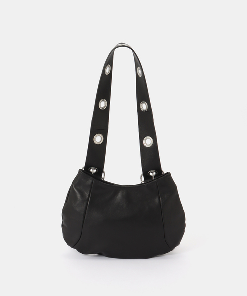 VACANT Archive(ベイカントアーカイブ)の「【Geek Office / ギークオフィス】VACANT Archive / BELLA MINI SHOULDER BAG(ショルダーバッグ・レディース・ブラック/ベージュ・FREE)」の6枚目の写真