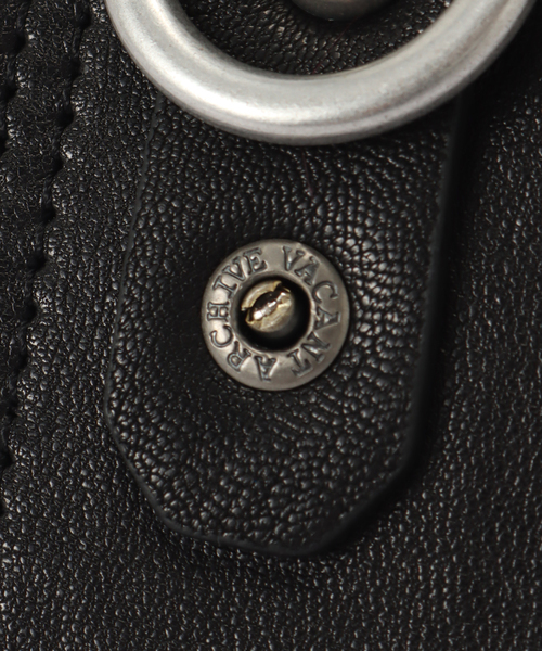 VACANT Archive(ベイカントアーカイブ)の「【Geek Office / ギークオフィス】VACANT Archive / BELLA MINI SHOULDER BAG(ショルダーバッグ・レディース・ブラック/ベージュ・FREE)」の12枚目の写真