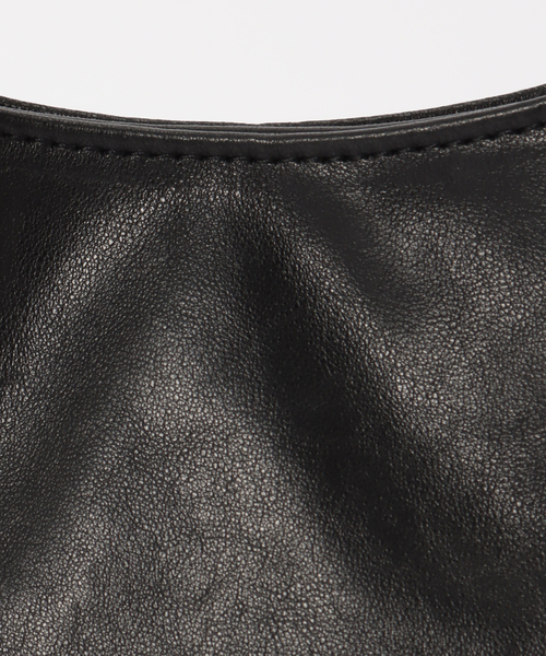 VACANT Archive(ベイカントアーカイブ)の「【Geek Office / ギークオフィス】VACANT Archive / BELLA MINI SHOULDER BAG(ショルダーバッグ・レディース・ブラック/ベージュ・FREE)」の15枚目の写真