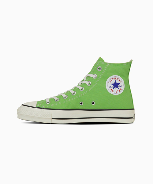 CONVERSE(コンバース)の「CONVERSE CANVAS ALL STAR J HI 31314250(スニーカー・メンズ・グリーン・26cm/26.5cm/27cm/27.5cm)」の1枚目の写真