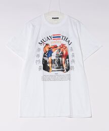 チャイハネ | 【チャイハネ】ムエツウメンズTシャツ(Tシャツ/カットソー)