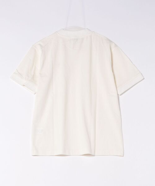 Arnold Palmer(アーノルドパーマー)の「【汗ジミ防止】シェア エンボス ロゴ Tシャツ(Tシャツ/カットソー・レディース・ネイビー/グレー/グリーン/ホワイト・S/XS/L/M/LL)」の5枚目の写真