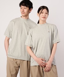 【汗ジミ防止】シェア エンボス ロゴ Tシャツ