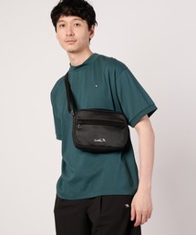 【汗ジミ防止】シェア エンボス ロゴ Tシャツ