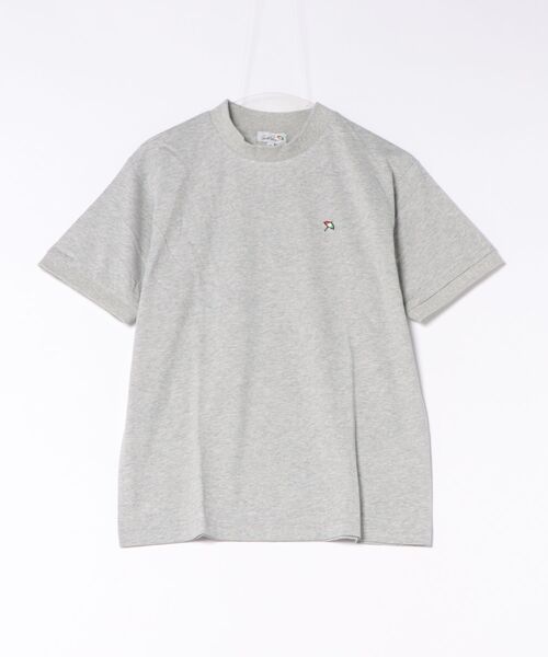 Arnold Palmer(アーノルドパーマー)の「【汗ジミ防止】シェア エンボス ロゴ Tシャツ(Tシャツ/カットソー・レディース・ネイビー/グレー/グリーン/ホワイト・S/XS/L/M/LL)」の15枚目の写真