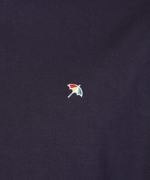 Arnold Palmer(アーノルドパーマー)の「【汗ジミ防止】シェア エンボス ロゴ Tシャツ(Tシャツ/カットソー・レディース・ネイビー/グレー/グリーン/ホワイト・S/XS/L/M/LL)」の18枚目の写真