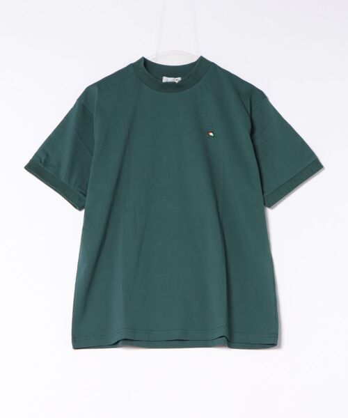 Arnold Palmer(アーノルドパーマー)の「【汗ジミ防止】シェア エンボス ロゴ Tシャツ(Tシャツ/カットソー・レディース・ネイビー/グレー/グリーン/ホワイト・S/XS/L/M/LL)」の14枚目の写真