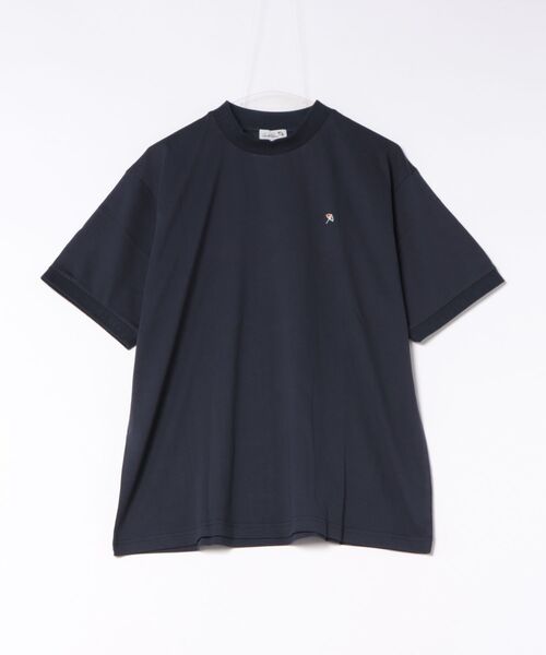 Arnold Palmer(アーノルドパーマー)の「【汗ジミ防止】シェア エンボス ロゴ Tシャツ(Tシャツ/カットソー・レディース・ネイビー/グレー/グリーン/ホワイト・S/XS/L/M/LL)」の13枚目の写真